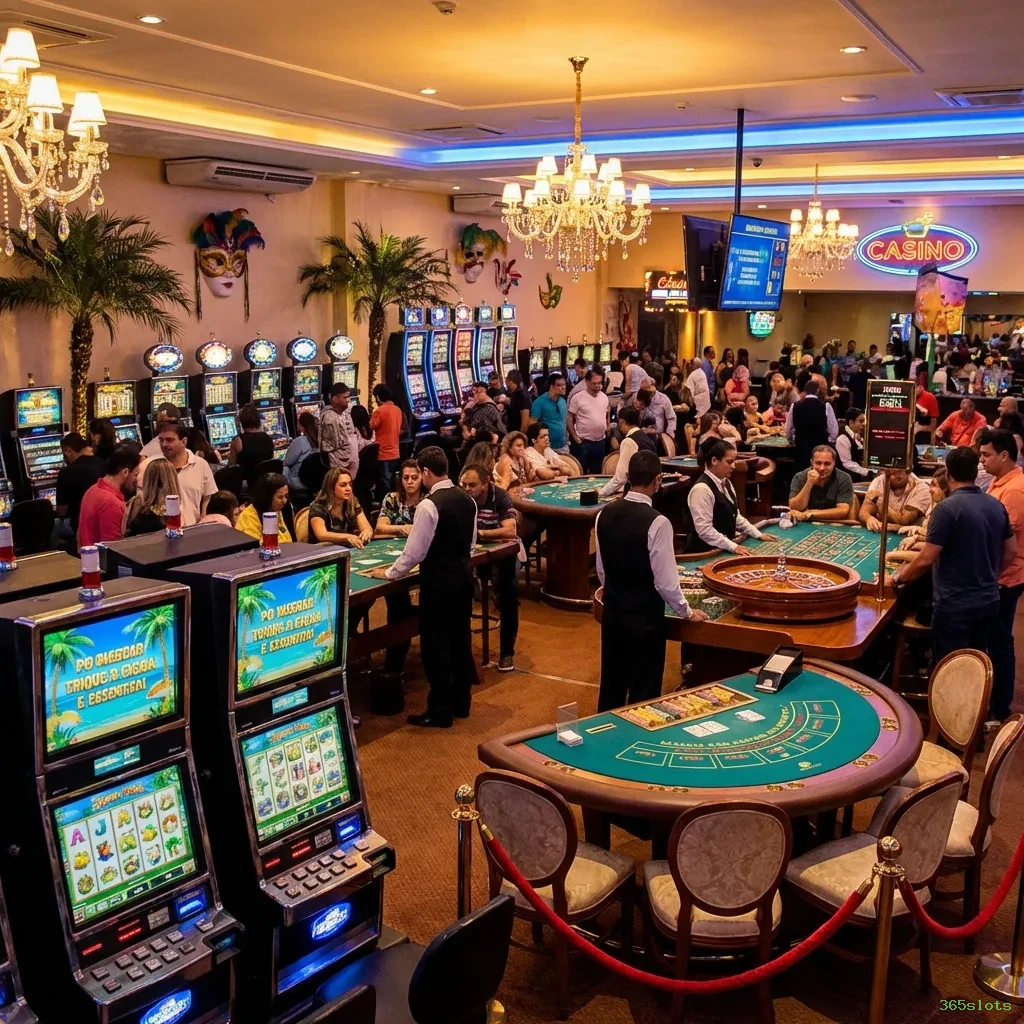 App 365slots para Android e iOS - download grátis