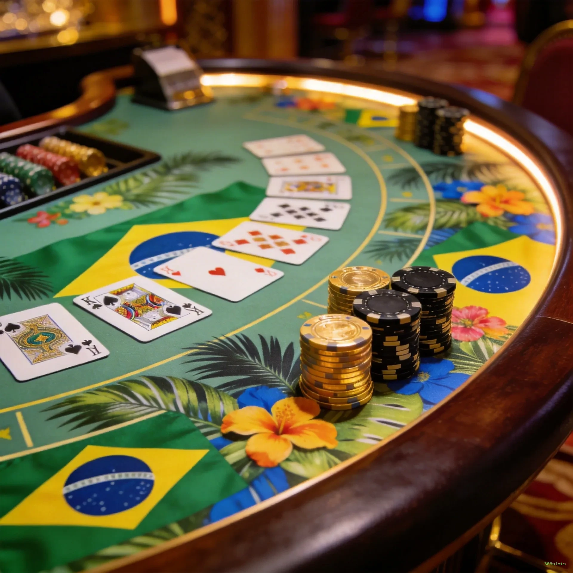 Configurações úteis dentro do app 365slots