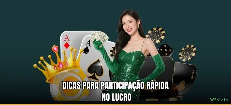 Central de dúvidas rápidas sobre o app 365slots