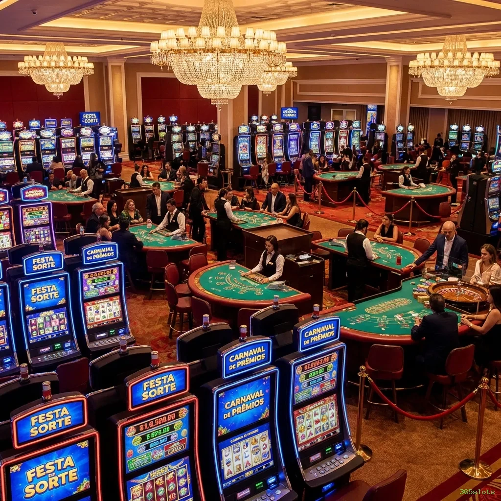 Cassino 365slots - mesas ao vivo e jogos