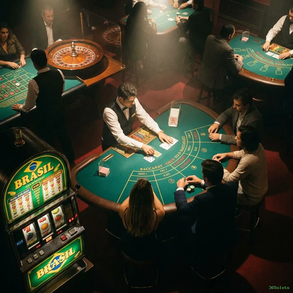 Bônus e prêmios 365slots